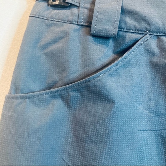 COLUMBIA Sz M Titanium Many Pockets Magnetic and Zipper Closure Snow Ski Pants - Picture 8 of 15